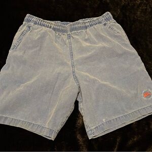 Mens Size 26 XS Vintage 90s Quicksilver Stonewash Boarding Surfing Shorts